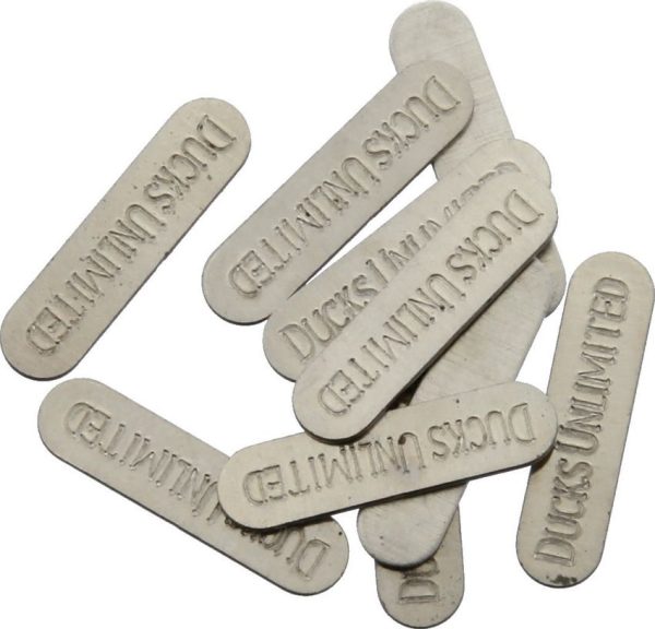 Knifemaking Ducks Unlimited Shield - Nickel Silver