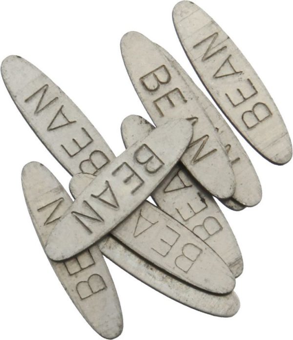 Knifemaking Bean Shield Nickel Silver - Blank