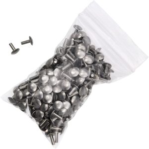 Schrade Knifemaking Handle Pins - Steel 1/4 inches