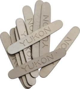 S300.jpg Knifemaking Yukon Shield Nickel Silver - Pack of 10