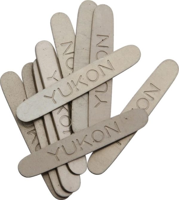 S300.jpg Knifemaking Yukon Shield Nickel Silver - Pack of 10
