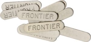 Schrade Frontier Shield Nickel Silver - Pack of 10