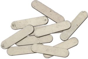 Schrade Plain Shield Oval Antique Nickel Pack of 10
