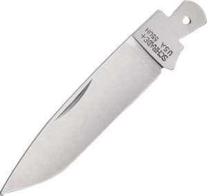 Schrade 55UH Drop Point Blade - 2.5 inches Stainless