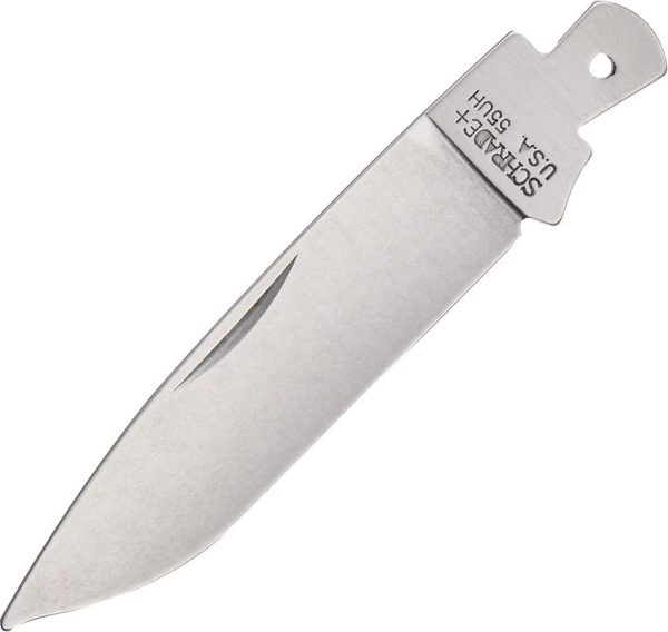 Schrade 55UH Drop Point Blade - 2.5 inches Stainless