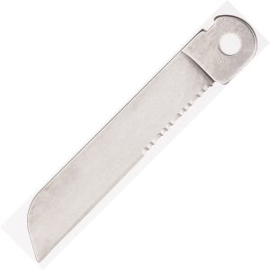 Schrade Sheepsfoot Blade - 2.25 inches Serrated
