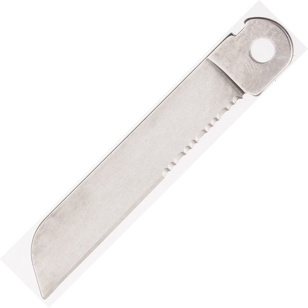 Schrade Sheepsfoot Blade - 2.25 inches Serrated