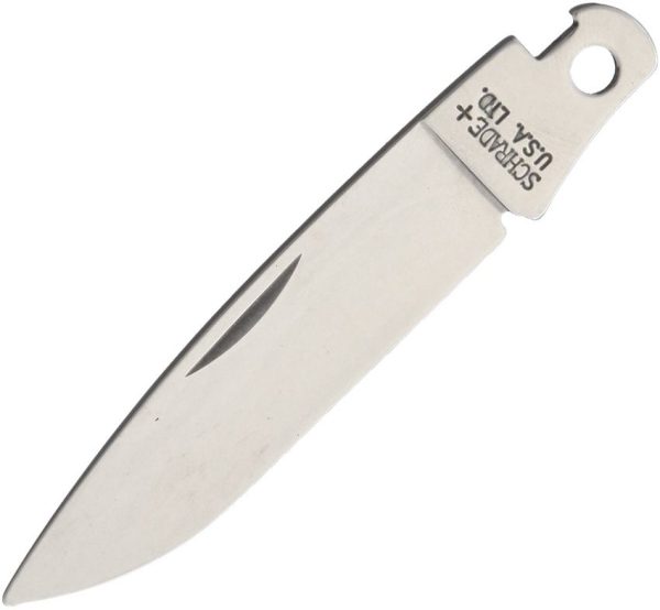 S478.jpg Schrade Clip Point Blade - 2.5 inches Stainless