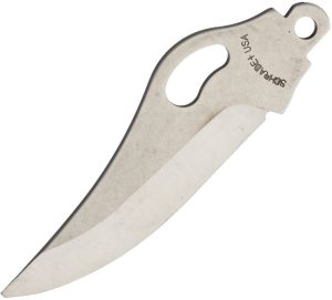 S486.jpg Schrade Thumb Slot Clip Point - 2 inches Stainless