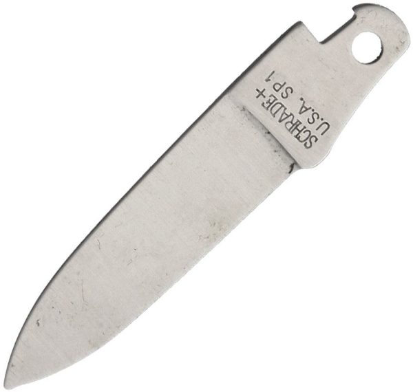 Schrade SP1 Small Blade - 1.5 inches Stainless