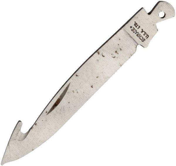 Schrade Guthook Blade - 2.75 inches Stainless