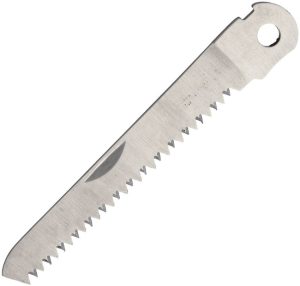 Schrade S524 Folding Knife Blade - Stainless Saw