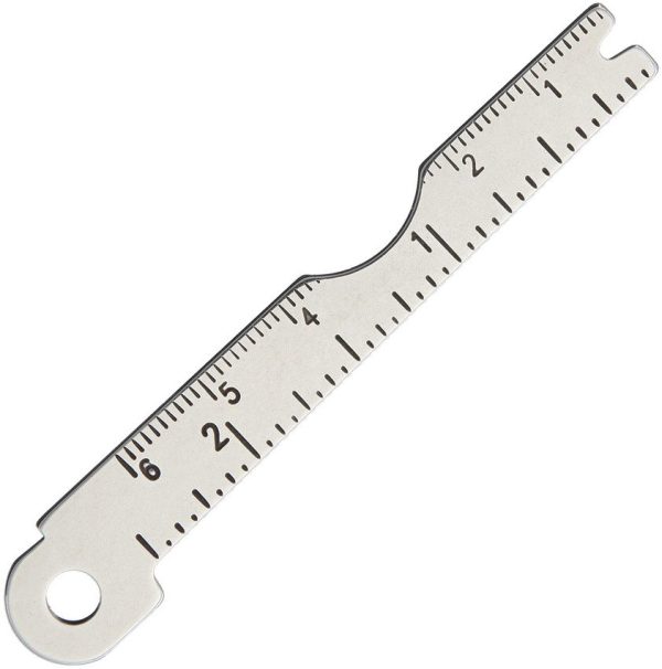 Schrade 3 inch Stainless Blade with Ruler
