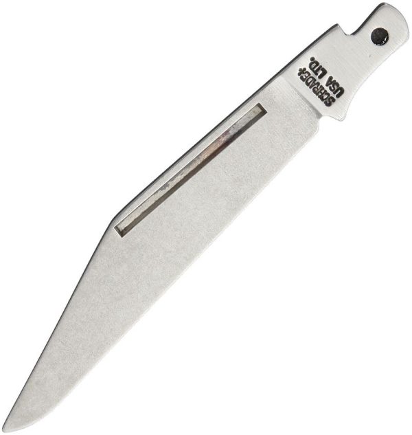 Schrade S646 Clip Point Satin Stainless 2.63 inches