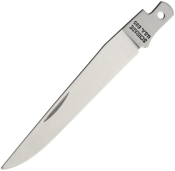 Schrade S647 Clip Point Satin Blade 3.13 inches