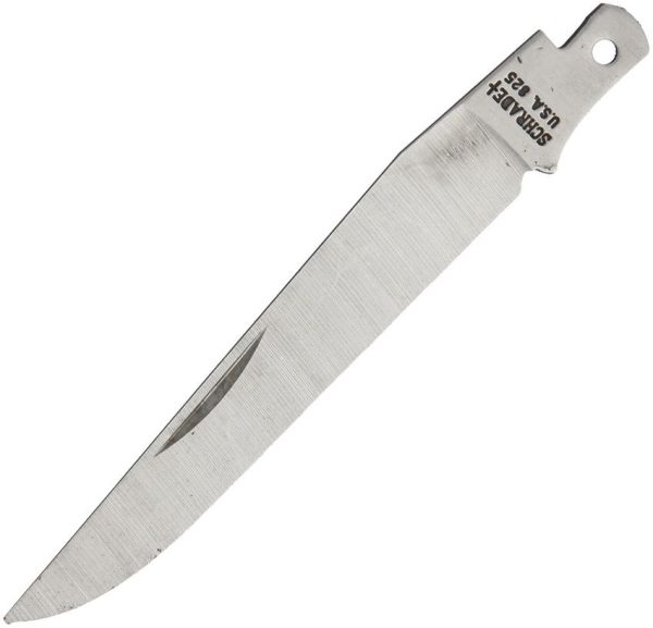 Schrade S650 Clip Point Satin Blade 3.13 inches