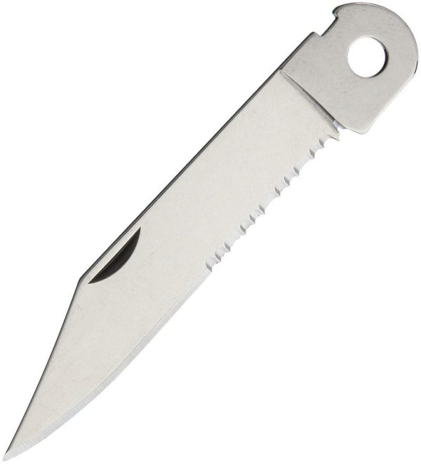 Schrade S652 Serrated Clip Point 2.88 inches