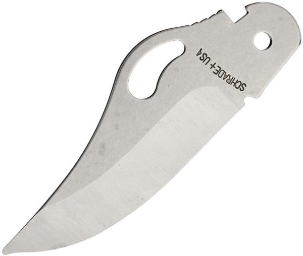 Schrade S653 Clip Point Thumb Pull 4 inches