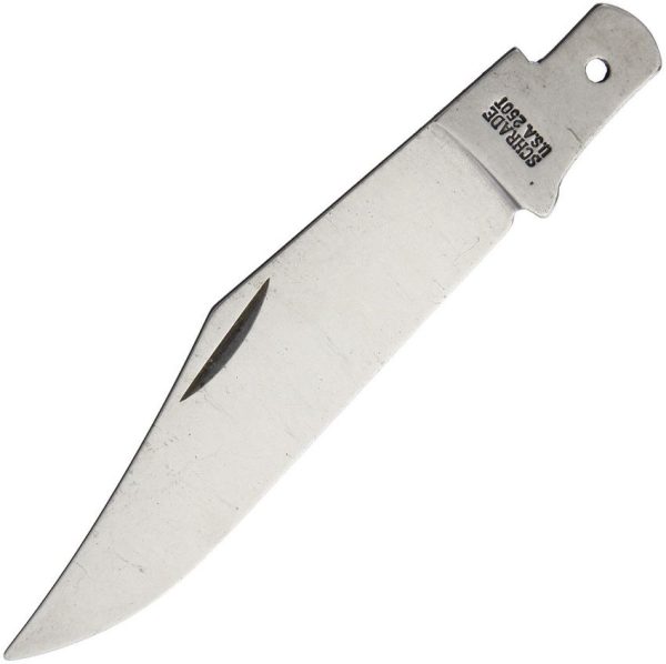 Schrade S654 Clip Point Satin Blade 4.88 inches