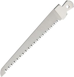 Schrade S656 Serrated Satin Blade 4.13 inches