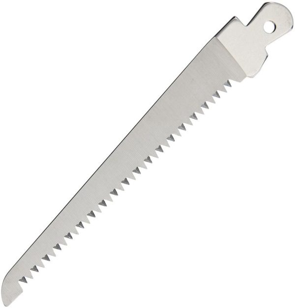 Schrade S656 Serrated Satin Blade 4.13 inches