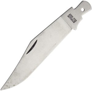 Schrade S657 Stainless Clip Point Blade - Stonewash