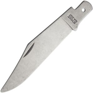 Schrade S660 Stainless Clip Point Blade - Satin