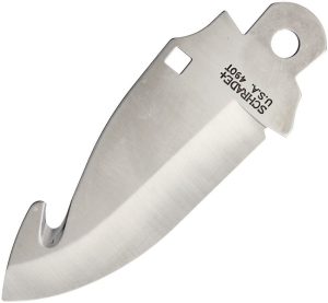 S661.jpg Schrade S661 Stainless Guthook Blade - Satin