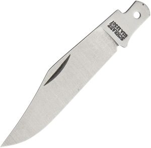 Schrade S663 Stainless Clip Point Blade - Satin