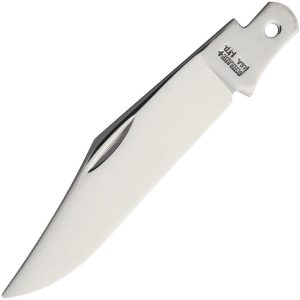 Schrade S664 Stainless Clip Point Blade - Mirror