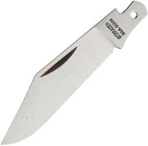 Schrade S665 Stainless Clip Point Blade - 3 Inch