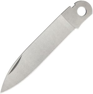 Schrade S668 Stainless Drop Point Blade - Satin