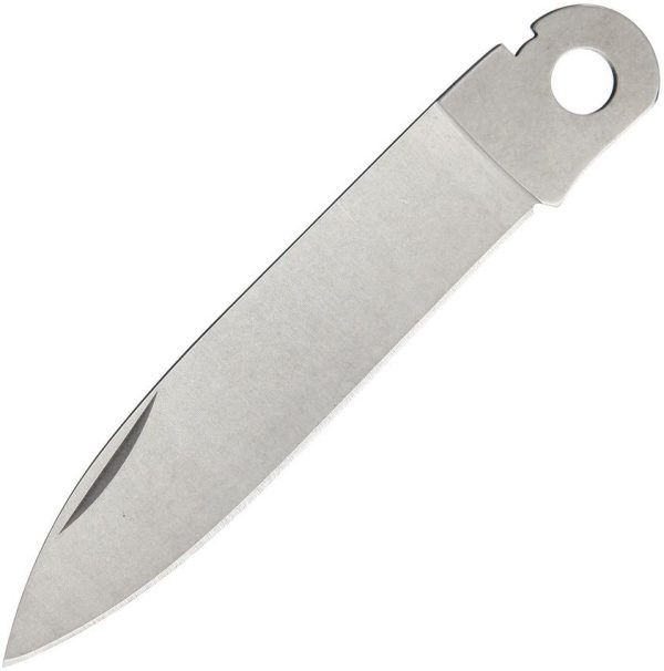 Schrade S668 Stainless Drop Point Blade - Satin