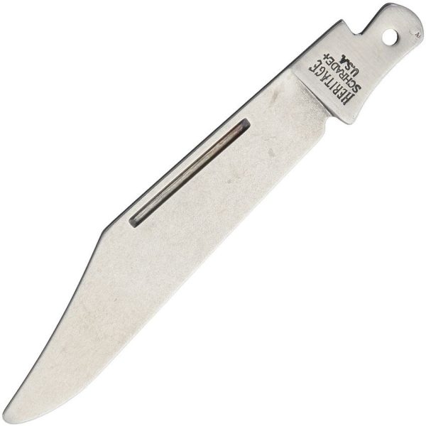 Schrade S670 Stainless Clip Point Blade - 3.38 inches