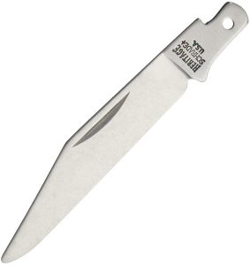 Schrade S671 Stainless Clip Point Blade - 2.75 inches