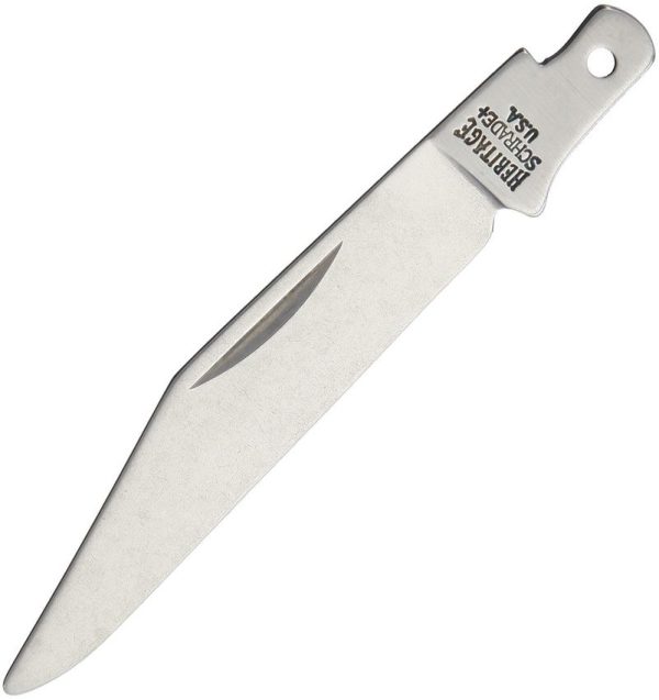 Schrade S671 Stainless Clip Point Blade - 2.75 inches