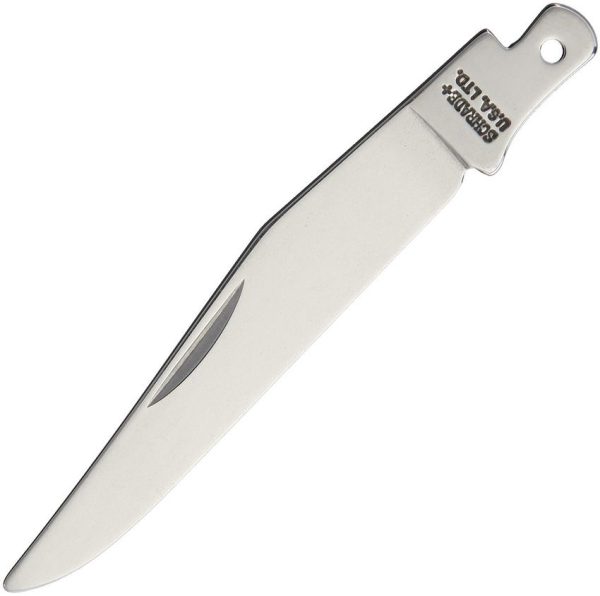 Schrade S673 Stainless Clip Point Blade - 3.5 inches