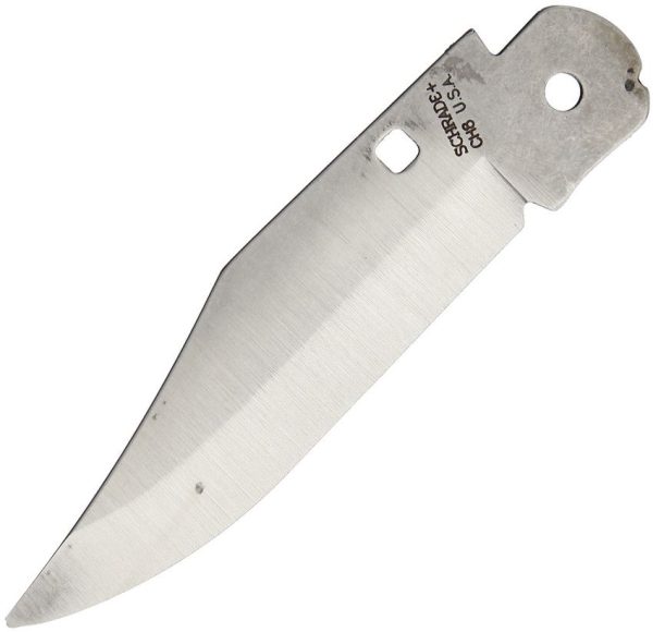 Schrade S686 Stainless Clip Point Blade - 4.25 inches