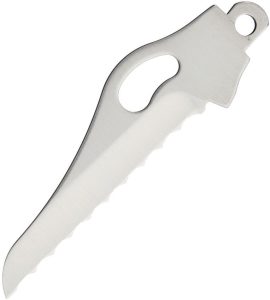 Schrade S691 Serrated Stainless Blade - 2.88 inches