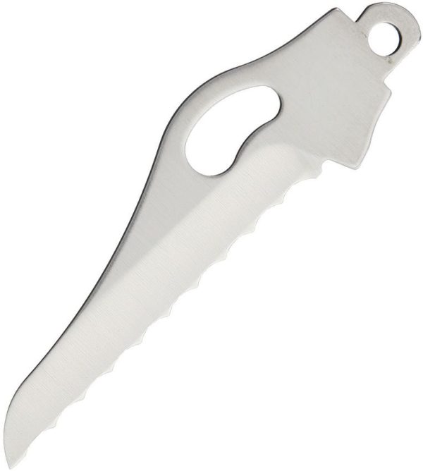 Schrade S691 Serrated Stainless Blade - 2.88 inches