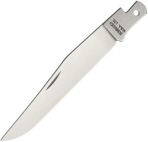 Schrade S697 Clip Point Mirror Finish Blade - 3.5 inches