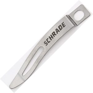 Schrade Pocket Clip 2.5 inch Stainless Steel