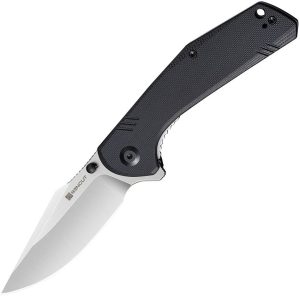 Sencut Actium Linerlock Black G10 Folding Knife