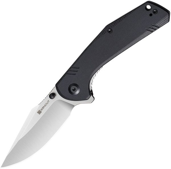 Sencut Actium Linerlock Black G10 Folding Knife