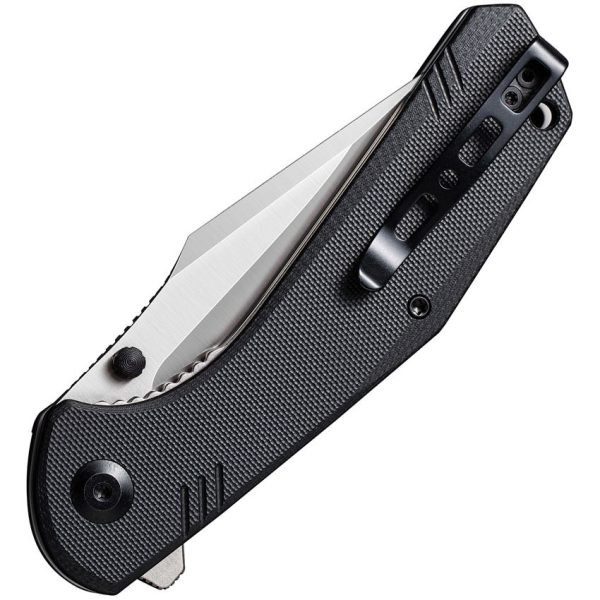 Sencut Actium Linerlock Black G10 Folding Knife