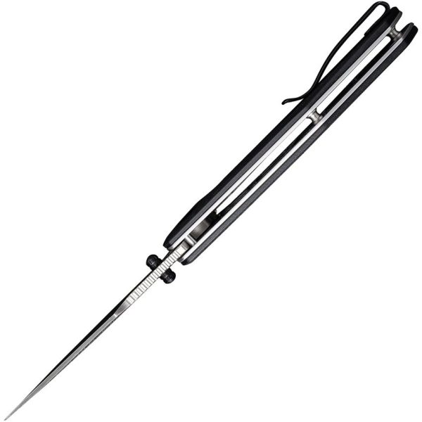 Sencut Actium Linerlock Black G10 Folding Knife