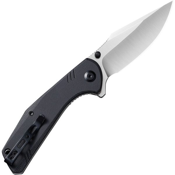 Sencut Actium Linerlock Black G10 Folding Knife