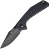 Sencut Actium Linerlock Black G10 Stonewash Folding Knife