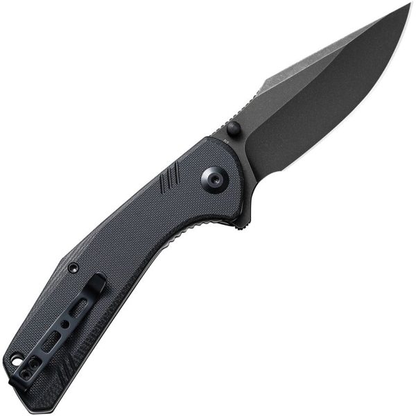 Sencut Actium Linerlock Black G10 Stonewash Folding Knife