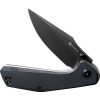 Sencut Actium Linerlock Black G10 Stonewash Folding Knife